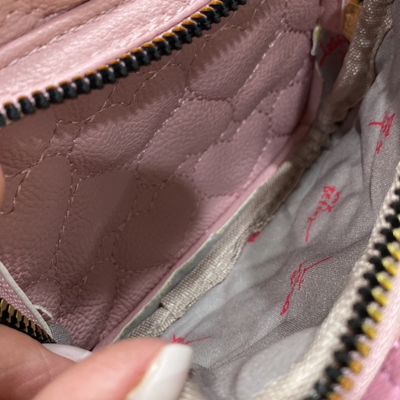 NWT.  Betsey Johnson, mini puppy backpack. - Picture 8 of 12